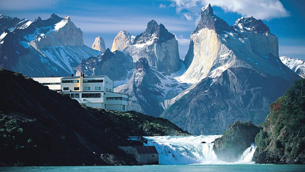 Glacier Perito Moreno vu depuis les passerelles
