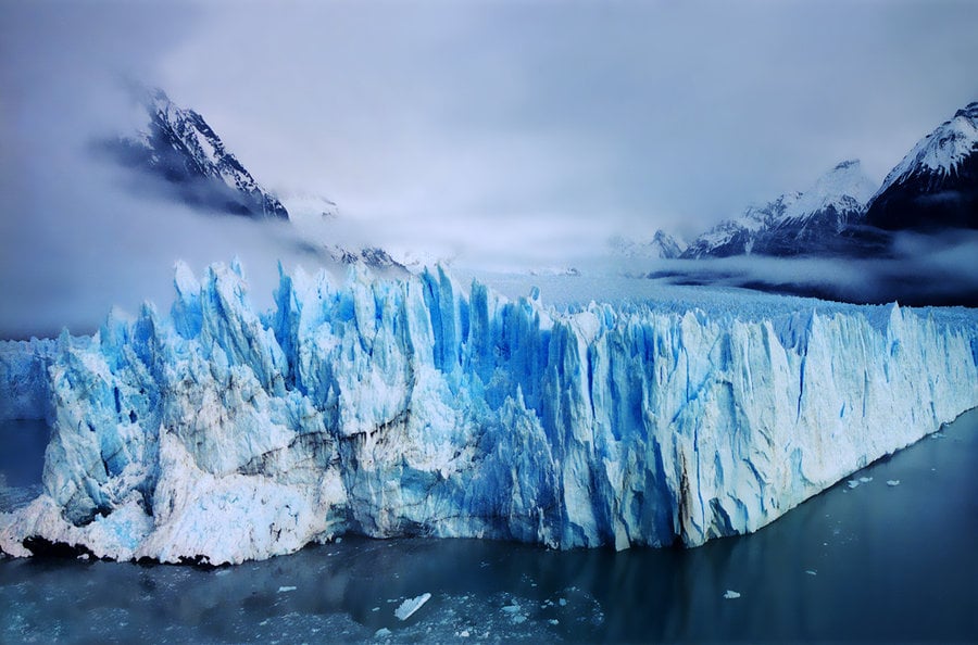 Mont Fitz Roy dans les nuages