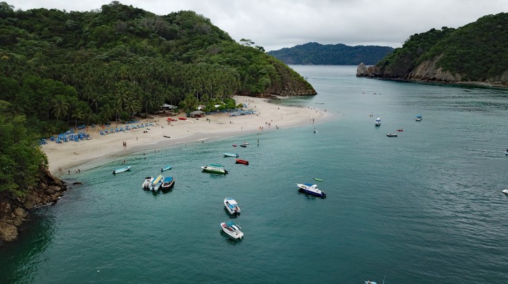 Plage de l’île Tortuga