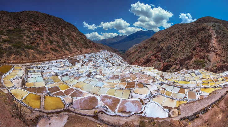 Montagne arc-en-ciel de Vinicunca près de Cusco