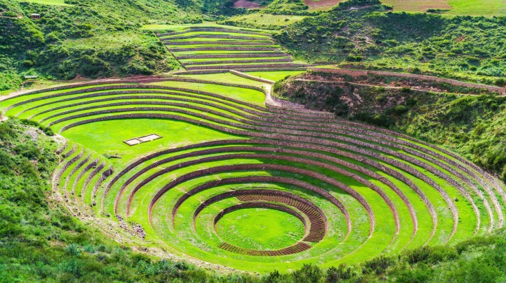 Ruines de Chan Chan près de Trujillo