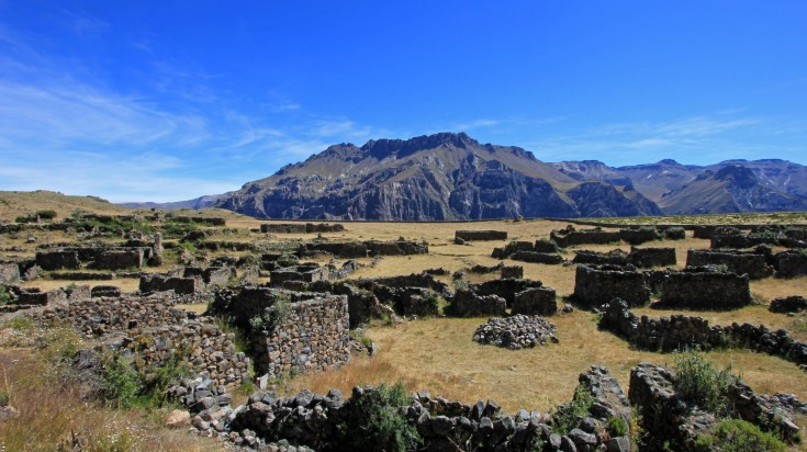 Chemin de l’Inca dans les Andes