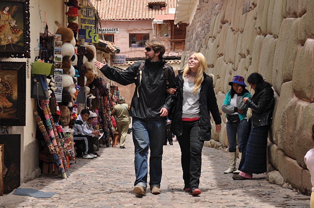 Peru Shopping offre des marchés colorés et des boutiques élégantes