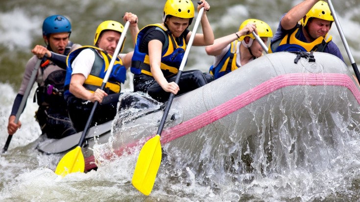 Rafting et forêt tropicale : 8 jours