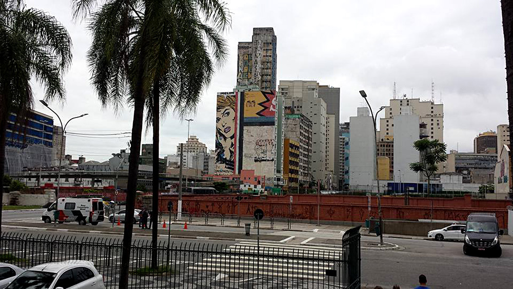Gratte-ciel de l’avenue Paulista à São Paulo