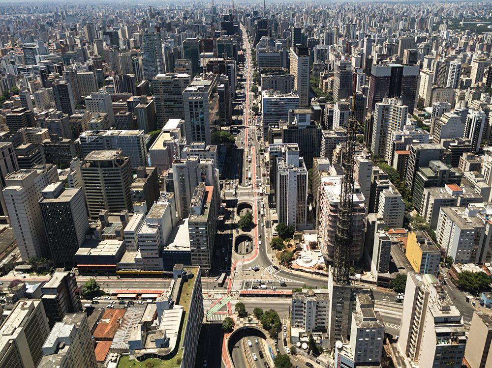 Gare de Luz et jardin de Luz à São Paulo