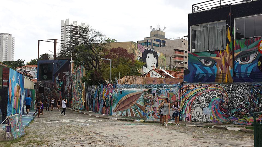 Quartier japonais de Liberdade à São Paulo