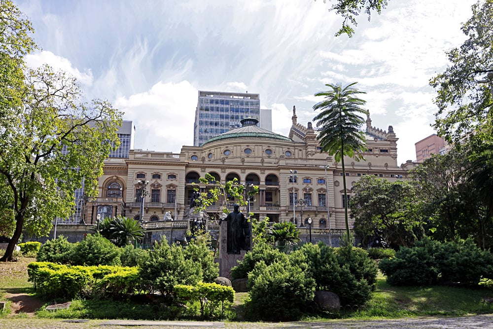 Centre historique de São Paulo