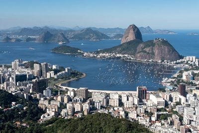 Vue de Rio de Janeiro