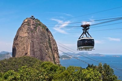 Vue de Rio de Janeiro