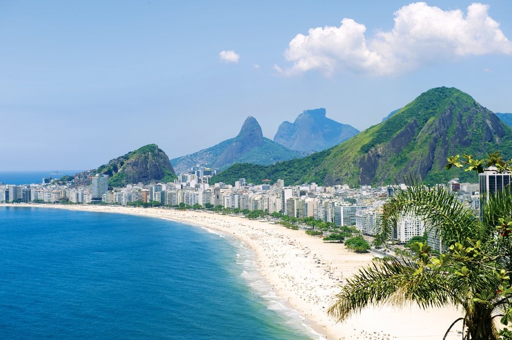 Vue de Rio de Janeiro