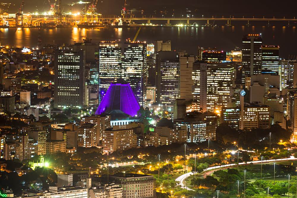 Vue de Rio de Janeiro