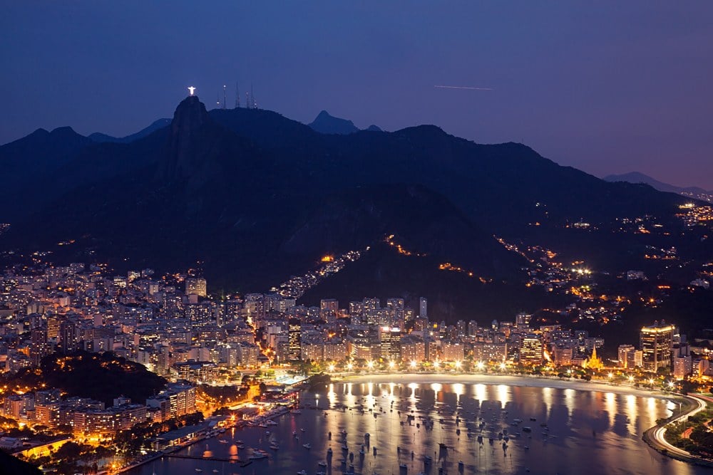 Vue de Rio de Janeiro