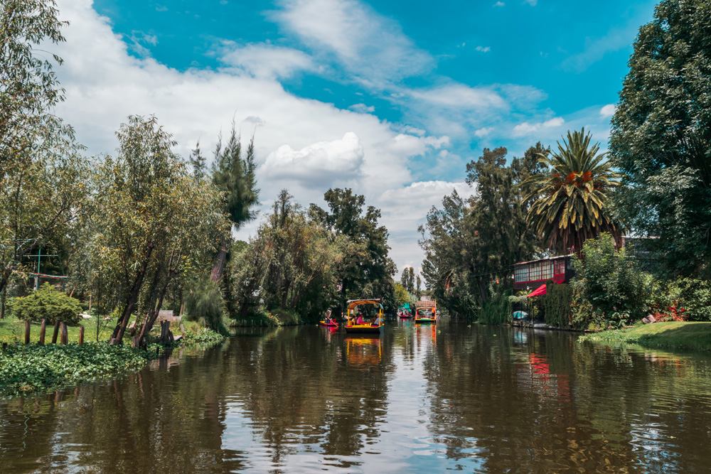 Scène de rue à Mexico
