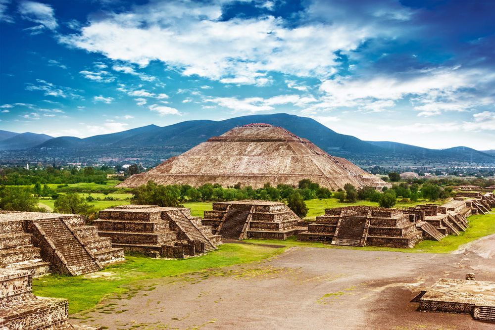Scène de rue à Mexico