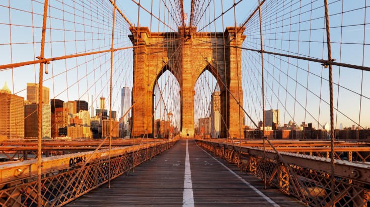 Vue de New York