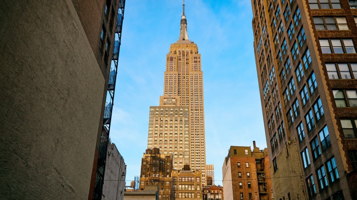 Vue de New York