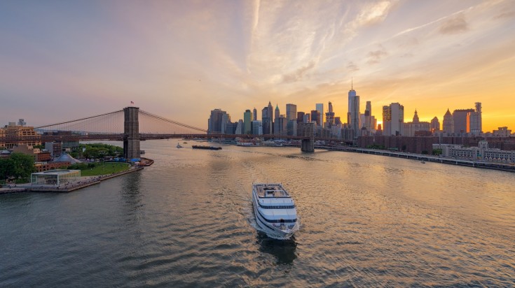 Vue de New York