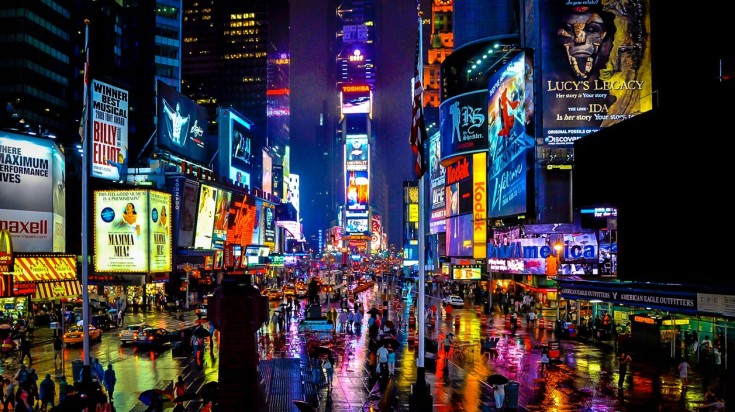 Vue de New York