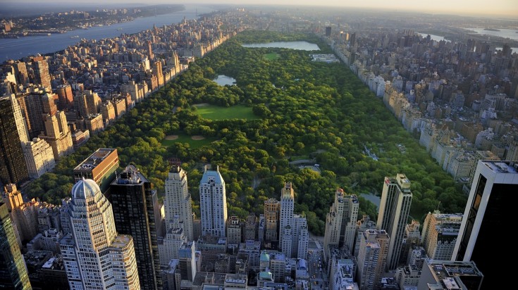 Vue de New York