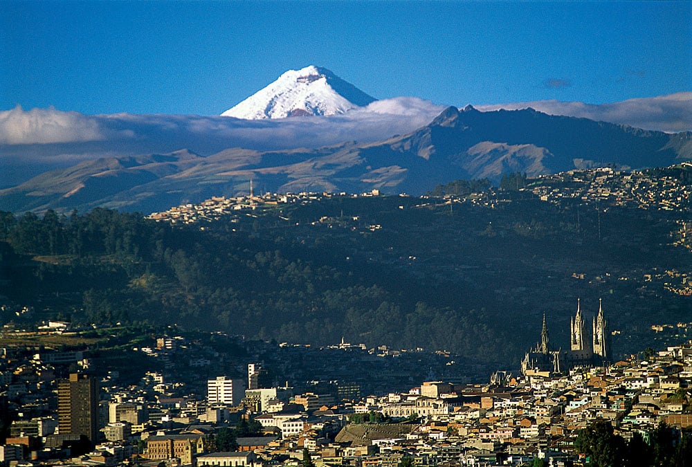 Centre historique colonial de Quito
