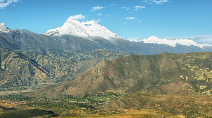 Randonnée dans les Andes péruviennes