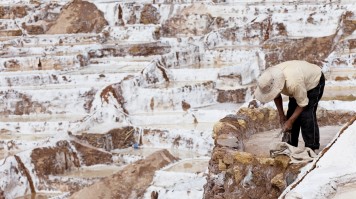 Randonnée dans les Andes péruviennes