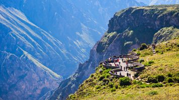 Canyon de Colca au Pérou