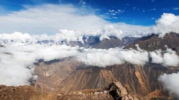 Canyon de Colca au Pérou