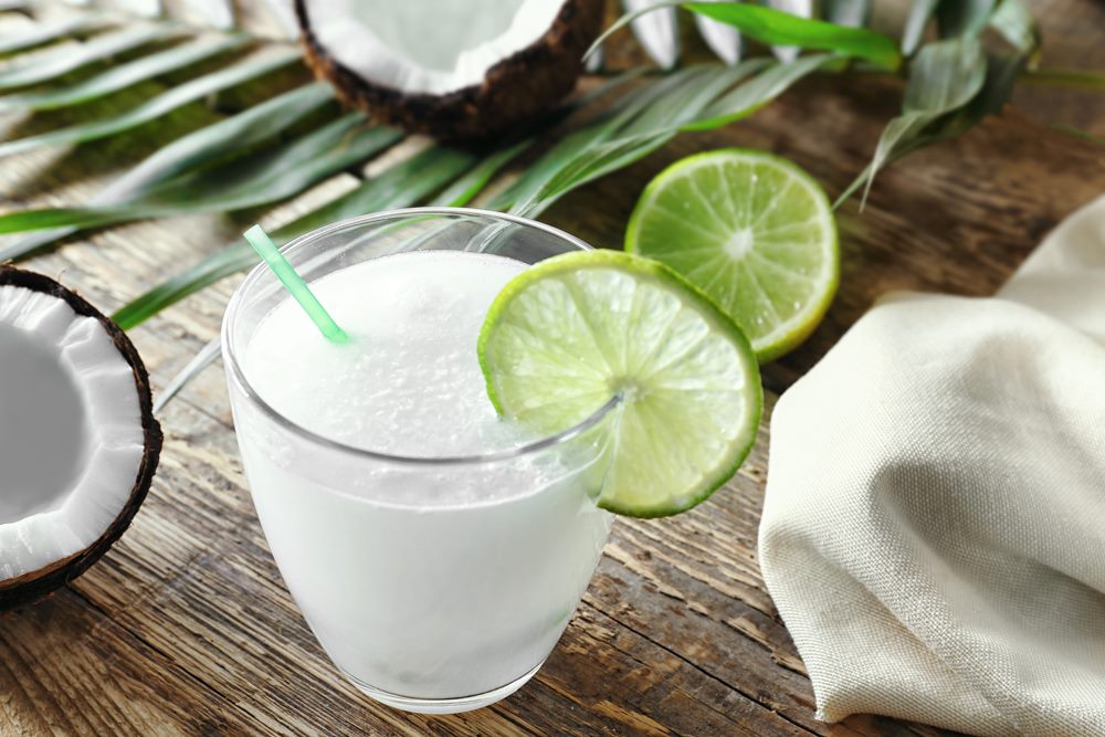 RECETTE DE BOISSON : Limonada de Coco