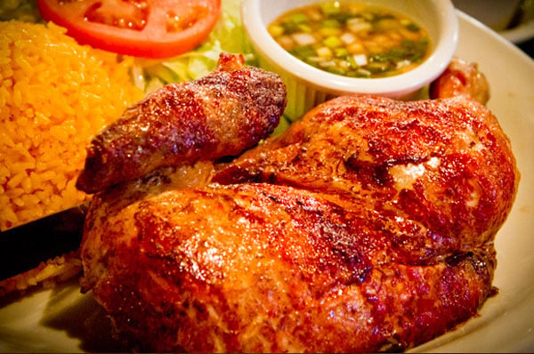 RECETTE : Pollo a la Brasa