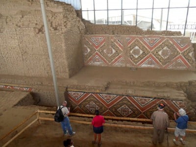 Site patrimonial sud-américain à préserver