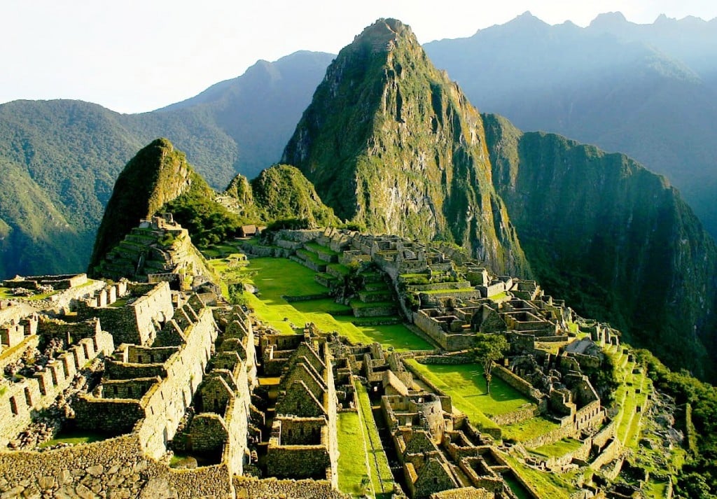 Site spectaculaire d’Amérique du Sud
