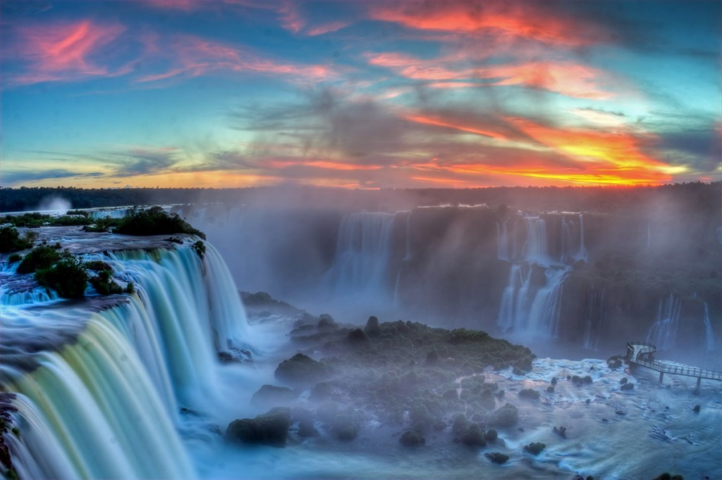 Site spectaculaire d’Amérique du Sud