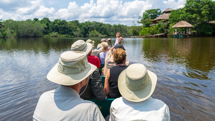Activité de plein air en Équateur entre Andes et Amazonie