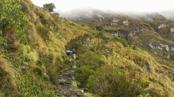 Ruines incas de Choquequirao dans les Andes péruviennes