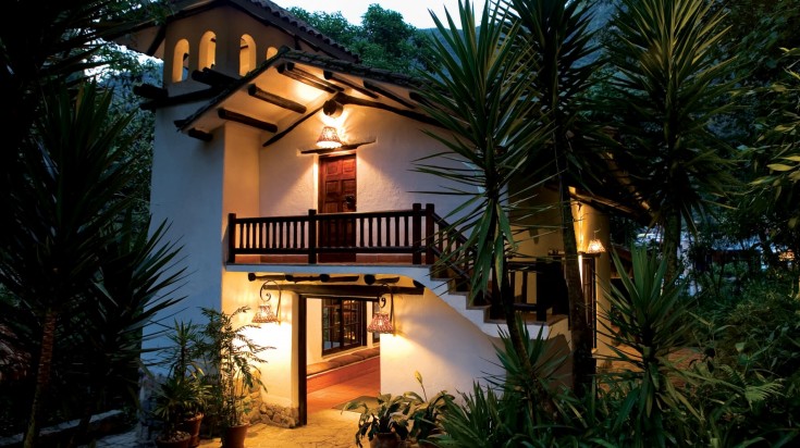 Lodge de montagne sur le trek de Salkantay vers le Machu Picchu