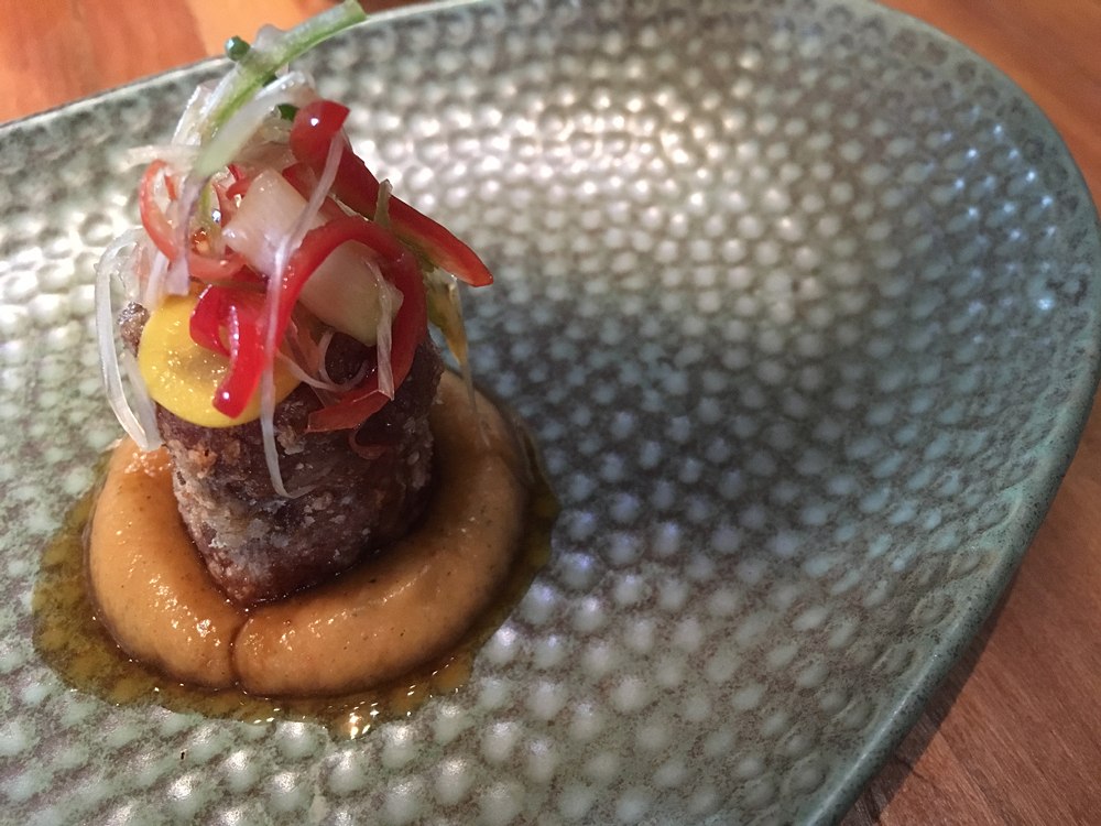 Plat de ceviche, spécialité de la cuisine de Lima au Pérou