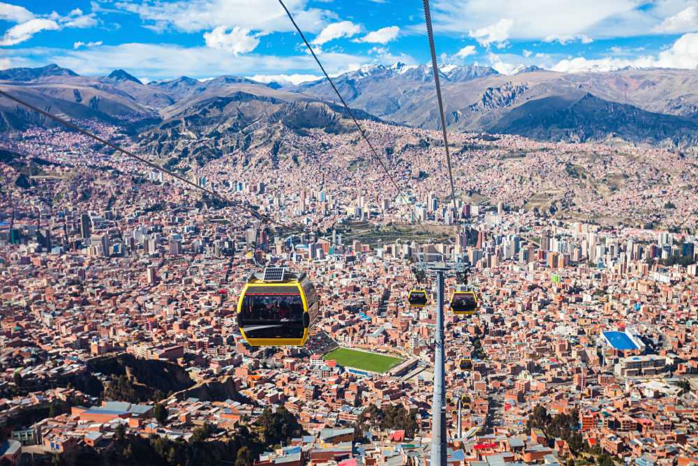 Paysage de Bolivie, du Guyana et d’Uruguay, trois pays méconnus d’Amérique du Sud
