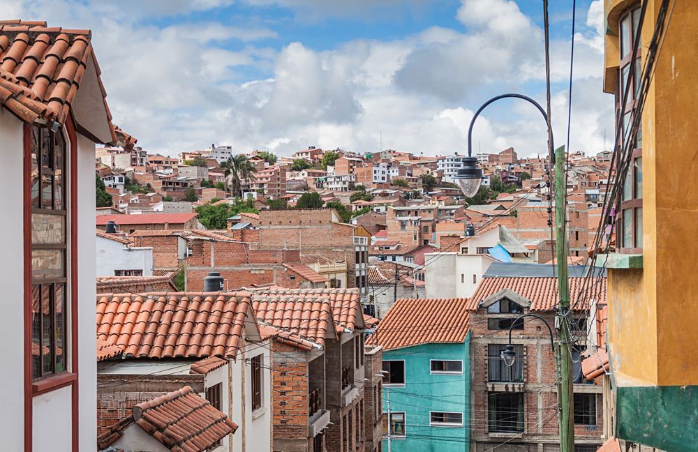 Paysage de Bolivie, du Guyana et d’Uruguay, trois pays méconnus d’Amérique du Sud