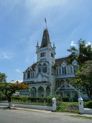Paysage de Bolivie, du Guyana et d’Uruguay, trois pays méconnus d’Amérique du Sud