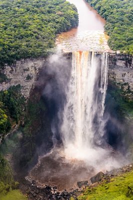 Paysage de Bolivie, du Guyana et d’Uruguay, trois pays méconnus d’Amérique du Sud