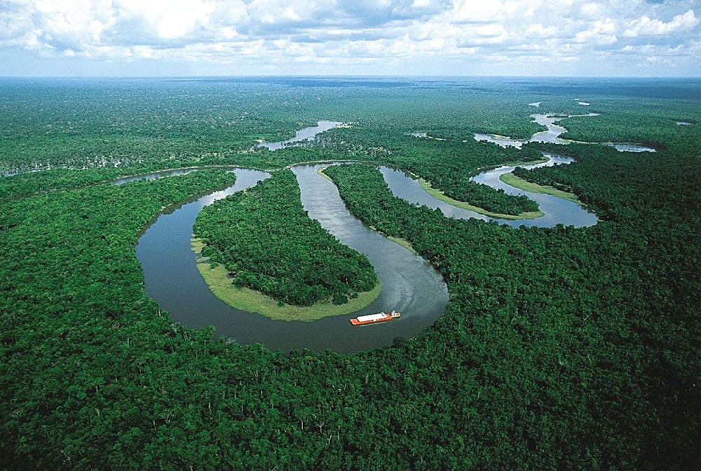 Site spectaculaire d’Amérique du Sud