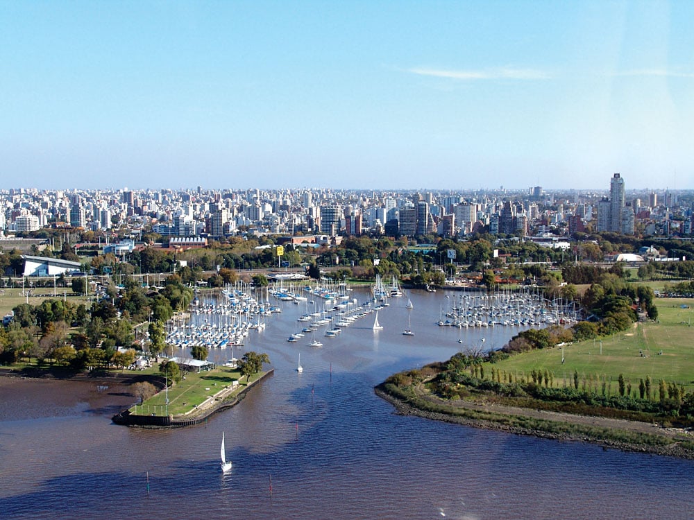 Paysage emblématique d’Amérique du Sud