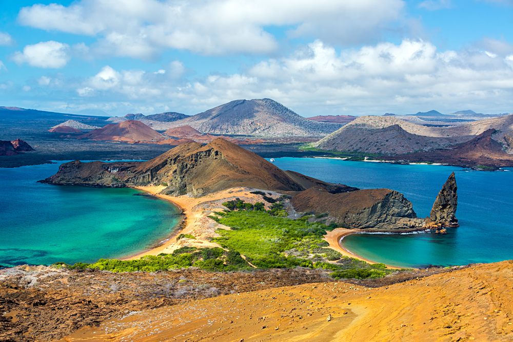 Paysage emblématique d’Amérique du Sud