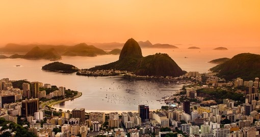 Vue sur Rio de Janeiro, entre mer et montagnes