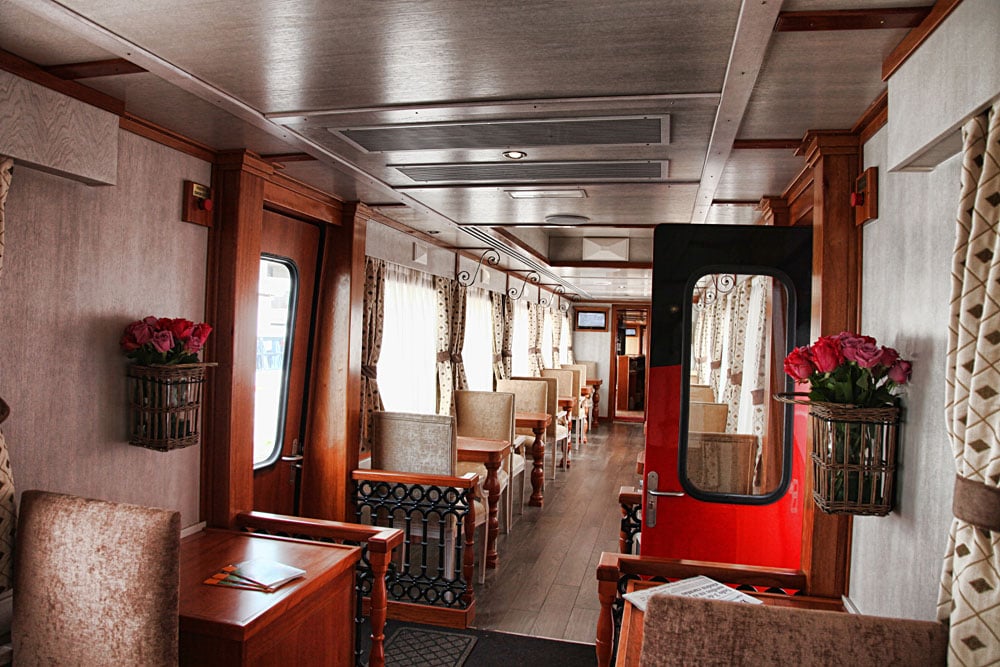 Train touristique dans les Andes en Équateur